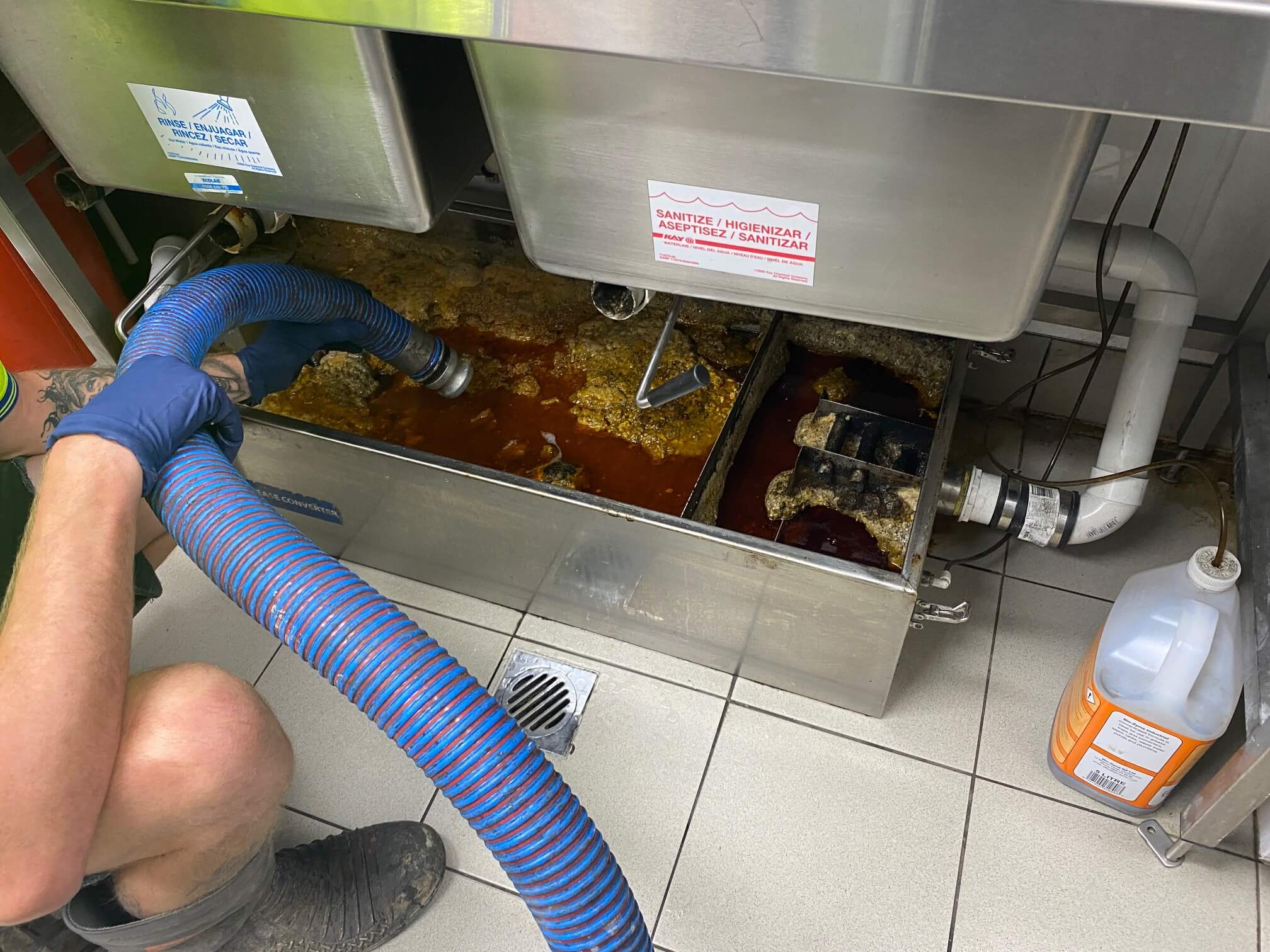 Grease Trap Cleaning in Thibodaux